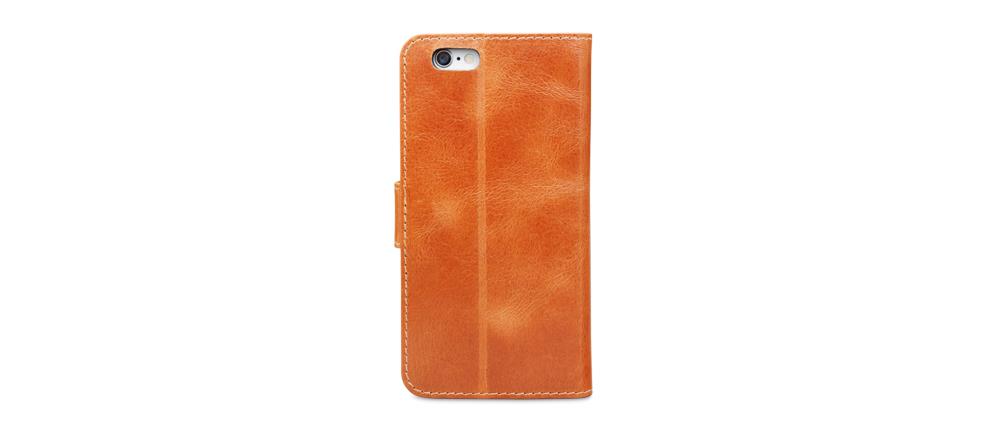 9417264 Dbramante LNI6GT000605 Lynge til iPhone 6 - Golden Tan Lommebok og mobilcover i ett | dbramante